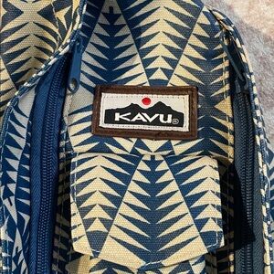 Kavu Blue Backpack Crossbody